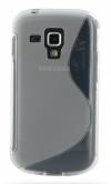 Samsung Galaxy S Duos 2 S7582 / Galaxy Trend Plus S7580 - TPU Gel Case S-Line Clear (OEM)
