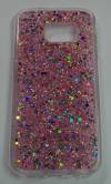 Σκληρή Θήκη TPU Gel για Samsung Galaxy S7 Edge G935F Διαφανές Με Ρόζ Sparklin (ΟΕΜ) Σκληρή Θήκη TPU Gel για Samsung Galaxy S7 Edge G935F Διαφανές Με Ρόζ Sparklin (ΟΕΜ)