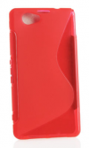 Sony Xperia Z1 Compact D5503 - Gel TPU Θήκη S-Line Κόκκινο (OEM)