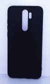 BLACK BACK CASE FOR XIAOMI REDMI NOTE 8 PRO