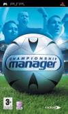 PSP GAME - Championship Manager (USED)