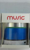 S09U Μίνι φορητό Ηχείο Bluetooth Με Στερεοφωνικό Ραδιόφωνο Με υποστήριξη TF Micro SD Mνήμης και Υποδοχή USB Κόκκινο