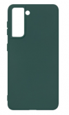 Θήκη ματ TPU σιλικονη μαλακή πίσω κάλυμμα για SAMSUNG S21 -  ΒΑΘΥ ΜΠΛΕ  (OEM)