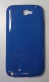 Samsung Galaxy Note 2 N7100 -  TPU Gel Case Blue (OEM)