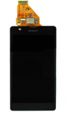 Sony M36h Xperia ZR Complete LCD With Digitizer in Black
