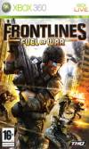 XBOX360 GAME - Frontlines: Fuel of War (MTX)