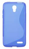 TPU Gel Case S-Line for Alcatel Pop S3 Blue (OEM)