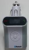 Wireless Bluetooth & MP3 & FM Transmitter     USB    LCD (OEM)