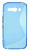 TPU Gel Case S-Line for Alcatel One Touch Pop C9 OT-7047D Blue (OEM)