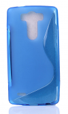 LG G3 S D722 (G3 MINI) - S Line TPU Gel Case Blue (OEM)