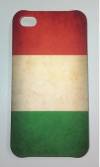 Θήκη Πίσω κάλυμμα για iPhone 4G / 4S Σημαία Ιταλίας Θήκη Πίσω κάλυμμα για iPhone 4G / 4S Σημαία Ιταλίας
