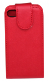 Δερμάτινη Θήκη Flip για iPhone 4 / 4S - Κόκκινο (ΟΕΜ) Δερμάτινη Θήκη Flip για iPhone 4 / 4S - Κόκκινο (ΟΕΜ)
