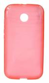 Motorola Moto E Dual SIM XT1022 - X-Line TPU Gel Case Red (OEM)