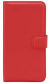 Samsung Galaxy Core 2 G355HN - Δερμάτινη Stand Θήκη Κόκκινο (ΟΕΜ)