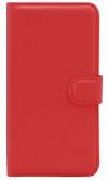 Samsung Galaxy Core 2 G355HN - Leather Wallet Stand Case Red (OEM)