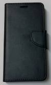 Samsung Galaxy S6 Edge - Δερμάτινη Stand Θήκη Πορτοφόλι Με Πίσω Κάλυμμα Σιλικόνης Μαύρο (ΟΕΜ)