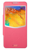 Θήκη Book Baseus για Samsung N9005 Galaxy Note III Ρόζ Θήκη Book Baseus για Samsung N9005 Galaxy Note III Ρόζ