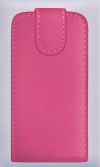 Sony Xperia L Leather Flip Case Magenta