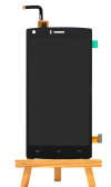 Μηχανισμός Αφής και Οθόνη LCD για Doogee X5 Max Pro Android 6.0 Μαύρο (BULK) (OEM)