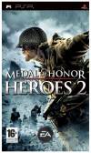 PSP GAME - MEDAL OF HONOR HEROES 2 (MTX)