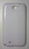 Samsung Galaxy Note 2 N7100 - Θήκη TPU Gel Λευκό (OEM) Samsung Galaxy Note 2 N7100 - Θήκη TPU Gel Λευκό (OEM)