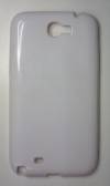 Samsung Galaxy Note 2 N7100 -  TPU Gel Case Light White (OEM)