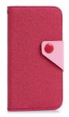 Leather Wallet/Case for Huawei Honor 2 and Ascend G600 Magenta (OEM) Leather Wallet/Case for Huawei Honor 2 and Ascend G600 Magenta (OEM)