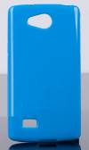 LG Joy (H220) - TPU Gel Case Light Blue (OEM)