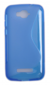 Θήκη TPU GEL S-Line για Alcatel One Touch Pop C7 (OT-7041D) Μπλέ (ΟΕΜ)