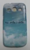 Samsung Galaxy Core Plus G350  - TPU Gel Case Design Sky (OEM)