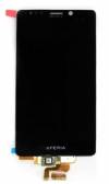 Sony LT30P Xperia T Complete Lcd and Digitizer in Black (MTX)