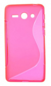 Huawei Ascend Y530 - TPU Gel Case S-Line Pink (OEM)