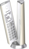 Panasonic KX-TGK220GN Champagne Gold Ασύρματο Τηλ.φωτ.οθόνη,ανοιχτή συνομ,Ελλην.μενού,Τηλεφ/τής Panasonic KX-TGK220GN Champagne Gold Ασύρματο Τηλ.φωτ.οθόνη,ανοιχτή συνομ,Ελλην.μενού,Τηλεφ/τής