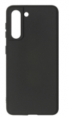 Mat Soft TPU Phone Case Cover for SAMSUNG S21  -  BLACK  (OEM)