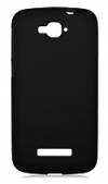 TPU Gel Case for Alcatel One Touch Pop C7 (OT-7041D) Black (ΟΕΜ)