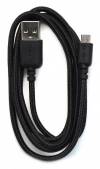 Καλώδιο σύνδεσης Κορδόνι Ancus USB σε Micro USB Μαύρο Καλώδιο σύνδεσης Κορδόνι Ancus USB σε Micro USB Μαύρο