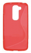 LG G2 Mini (D620) - TPU GEL Case S-Line Red ()