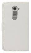 LG G2 D802 - Δερμάτινη Θήκη Πορτοφόλι Λευκό (OEM) LG G2 D802 - Δερμάτινη Θήκη Πορτοφόλι Λευκό (OEM)