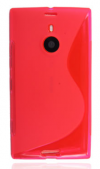 Nokia Lumia 1520 - Θήκη TPU GEL S-Line Ρόζ (OEM)
