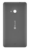 Καπάκι Μπαταρίας για Microsoft Lumia 535 Σκούρο Γκρί (8003484) (Ανταλλακτικό) (Bulk)