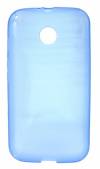 Motorola Moto E Dual SIM XT1022 - X-Line TPU Gel Case Blue (OEM)