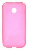 Motorola Moto E Dual SIM XT1022 - X-Line TPU Gel Case Pink (OEM)