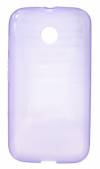 Motorola Moto E Dual SIM XT1022 - X-Line TPU Gel Case Purple (OEM)