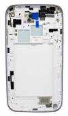 Samsung N7100 Galaxy Note 2 Rear housing in white Samsung N7100 Galaxy Note 2 Rear housing in white