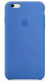 Apple MMWF2ZM Original Silicone Case για iPhone 7 and 8 (4.7") Light Blue
