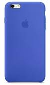 Apple MMWF2ZM Original Silicone Case για iPhone 7 and 8 (4.7") Blue