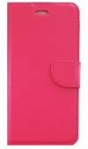 Book Leather Stand Case for Samsung  Galaxy J7 (2017) J730F Fuchsia )