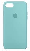 Apple MMWF2ZM Original Silicone Case  iPhone 7 and 8 (4.7") Sea Blue