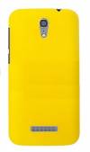 Hard Back Cover Case for Alcatel Pop S7 Yellow (OEM)