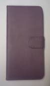 samsung Galaxy Note 5 - Leather Stand Wallet case Purple (OEM)